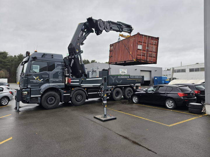 Kraan Copma Hijswerken Laadkraan Voorste Steunpoten Man Herentals Verboven Yves (12)