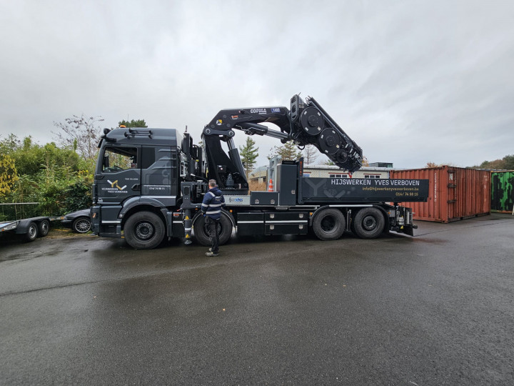 Kraan Copma Hijswerken Laadkraan Voorste Steunpoten Man Herentals Verboven Yves (16)