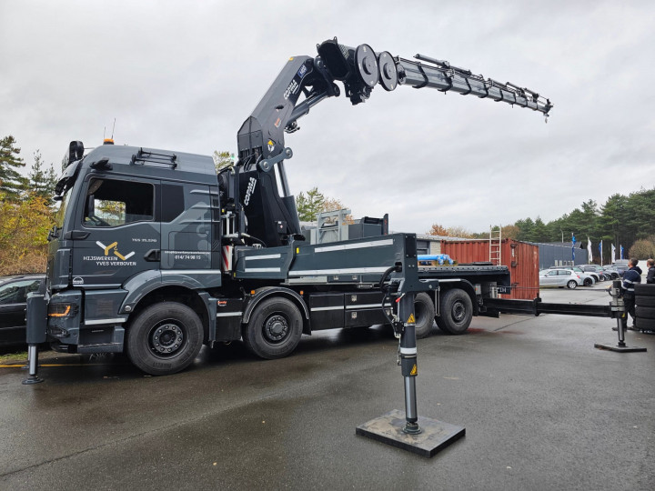 Kraan Copma Hijswerken Laadkraan Voorste Steunpoten Man Herentals Verboven Yves (17)