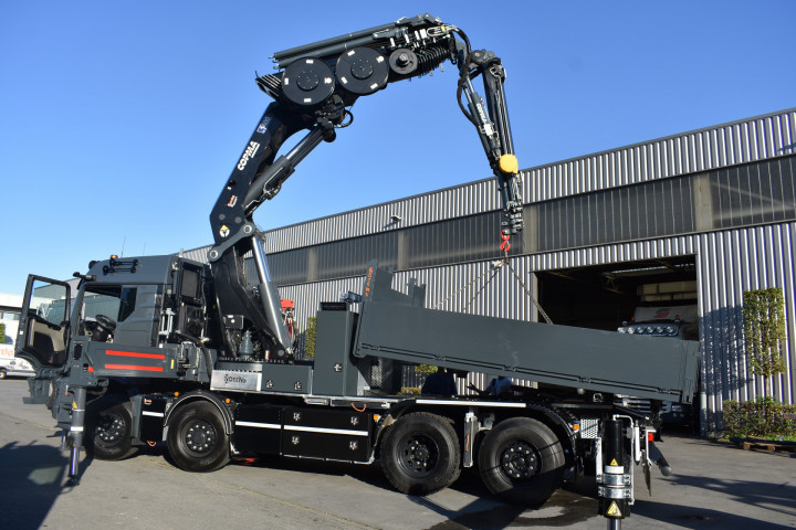 Kraan Copma Hijswerken Laadkraan Voorste Steunpoten Man Herentals Verboven Yves (6)