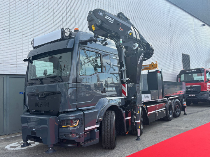 Kraan Copma Hijswerken Laadkraan Voorste Steunpoten Man Herentals Verboven Yves (7)