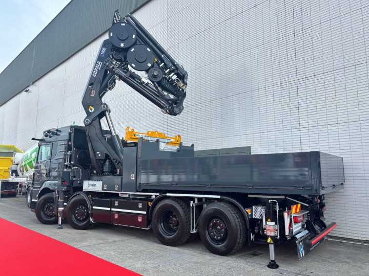 Kraan Copma Hijswerken Laadkraan Voorste Steunpoten Man Herentals Verboven Yves (9)