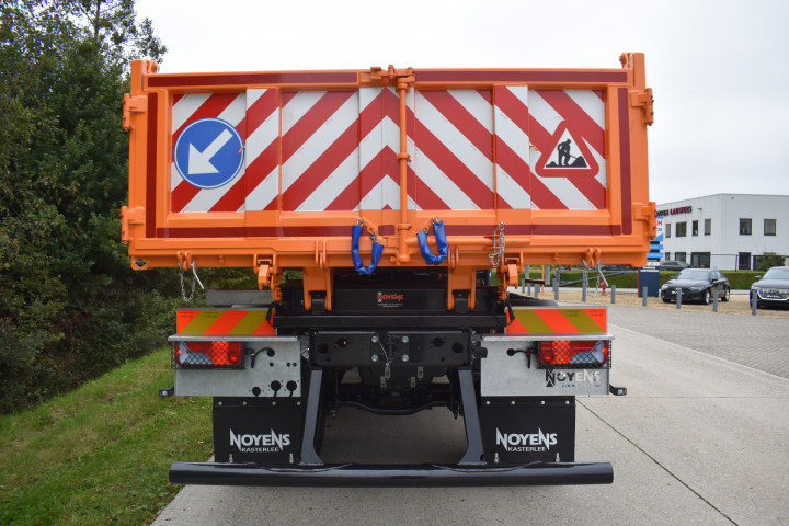 Kraan Kipper Gemeente Arendonk Man 4x4 (3)