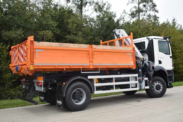 Kraan Kipper Gemeente Arendonk Man 4x4 (4)
