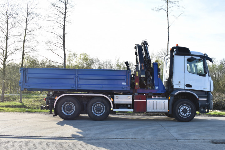 Kraan Op Container Alvilbo Wuustwezel Mercedes (1)