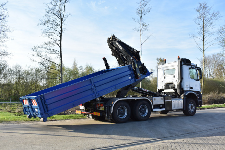 Kraan Op Container Alvilbo Wuustwezel Mercedes (2)