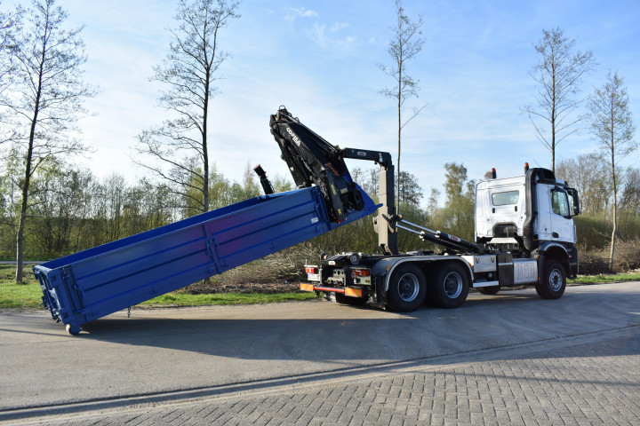Kraan Op Container Alvilbo Wuustwezel Mercedes (3)