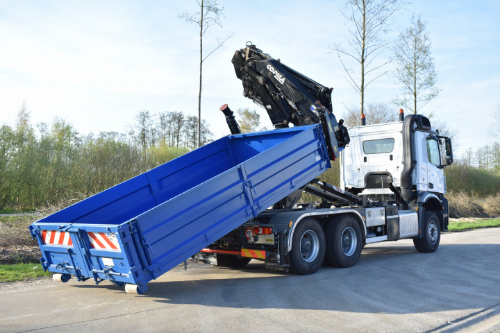 Kraan Op Container Alvilbo Wuustwezel Mercedes (5)