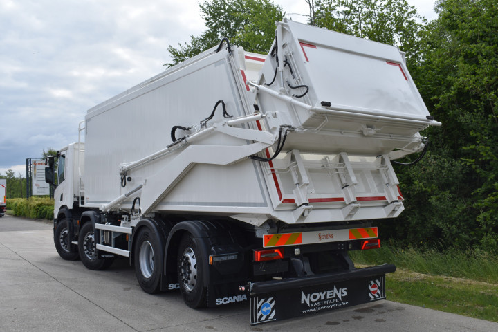 Laadbak Kipper Slachtafval Rendac Revada Scania (1)