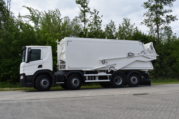 Laadbak Kipper Slachtafval Rendac Revada Scania (18)