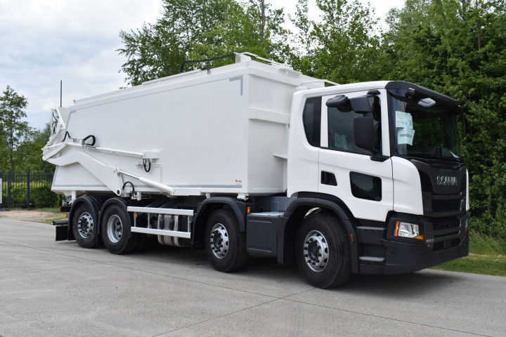 Laadbak Kipper Slachtafval Rendac Revada Scania (2)