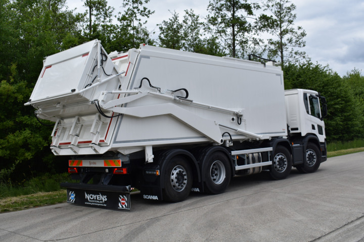 Laadbak Kipper Slachtafval Rendac Revada Scania (4)