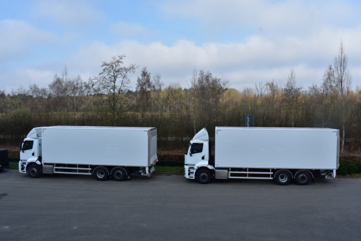 Laadbak Laadklep Dhollandia Ford Rendac Transport (2)