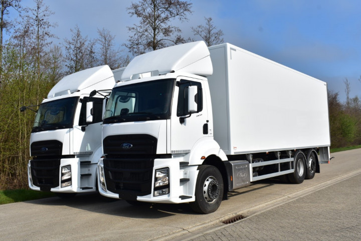 Laadbak Laadklep Dhollandia Ford Rendac Transport (5)