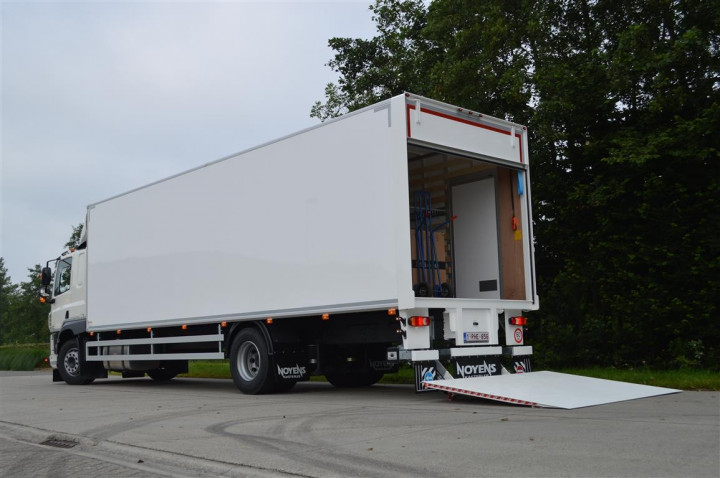 Laadkast Gesloten Dhollandia Daf (29)