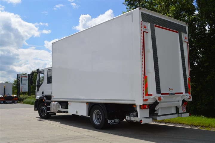 Laadkast Gesloten Dhollandia Carrosseriebouw (1) 2