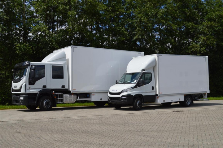 Laadkast Gesloten Dhollandia Carrosseriebouw (4)