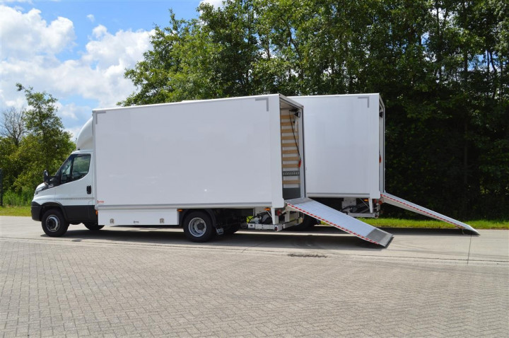 Laadkast Gesloten Dhollandia Carrosseriebouw (7)