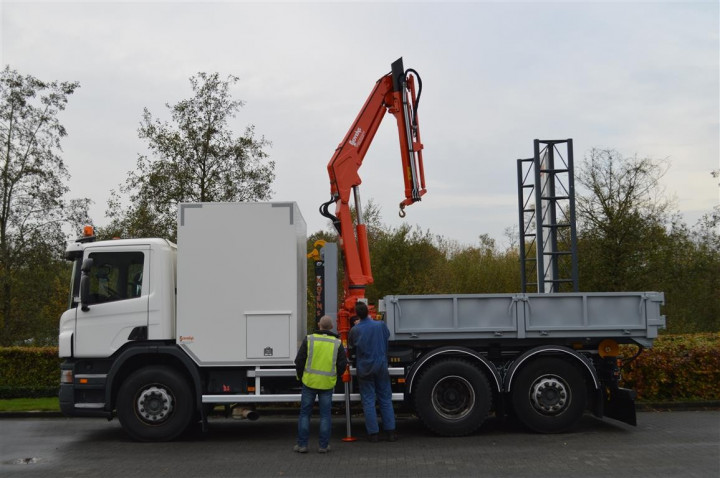 Laadkraan Autolaadkraan Ferrari Scania (2)