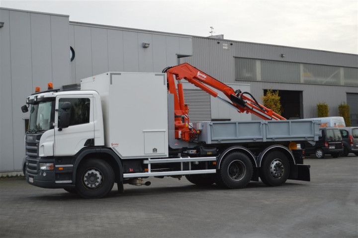 Laadkraan Autolaadkraan Ferrari Scania (3)