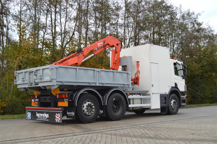 Laadkraan Autolaadkraan Ferrari Scania (4)