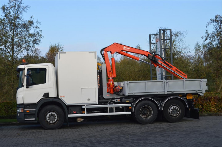 Laadkraan Autolaadkraan Ferrari Scania (5)