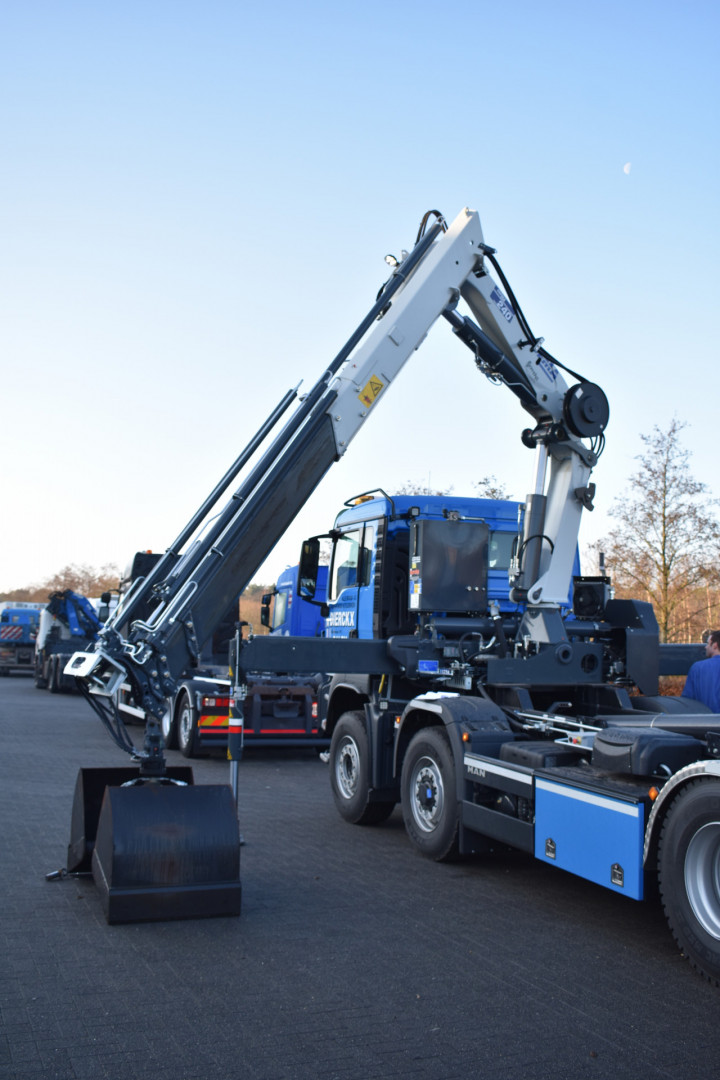 Laadkraan Copma Containerhaaksysteem Busi Group Man Dierckx Nutsleidingen Balen (15)