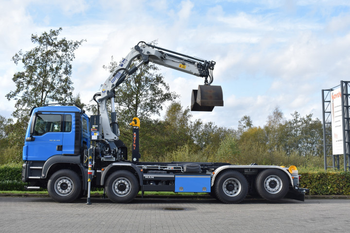 Laadkraan Copma Containerhaaksysteem Busi Group Man Dierckx Nutsleidingen Balen (6)