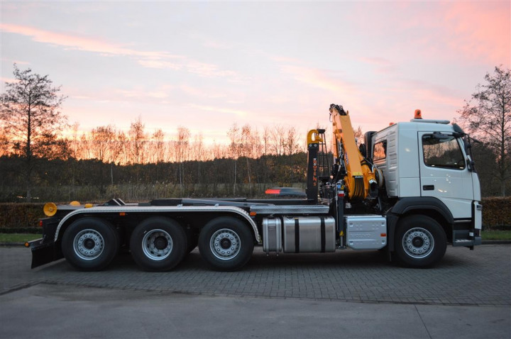 Laadkraan Copma Containersysteem Busi Group Autolaadkraan Volvo (3)