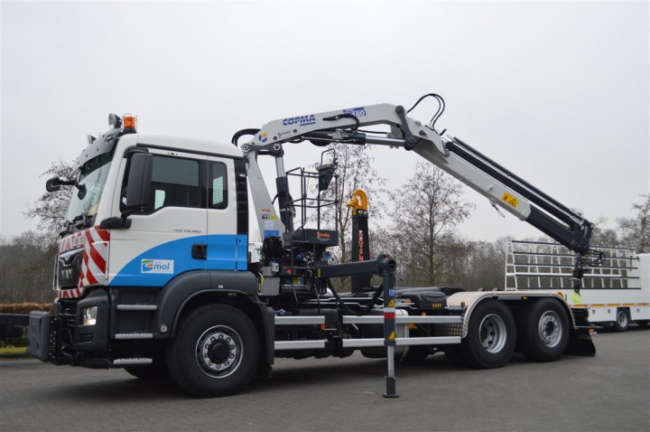 Laadkraan Copma Containersysteem Haaksysteem Busi Group Man (29)