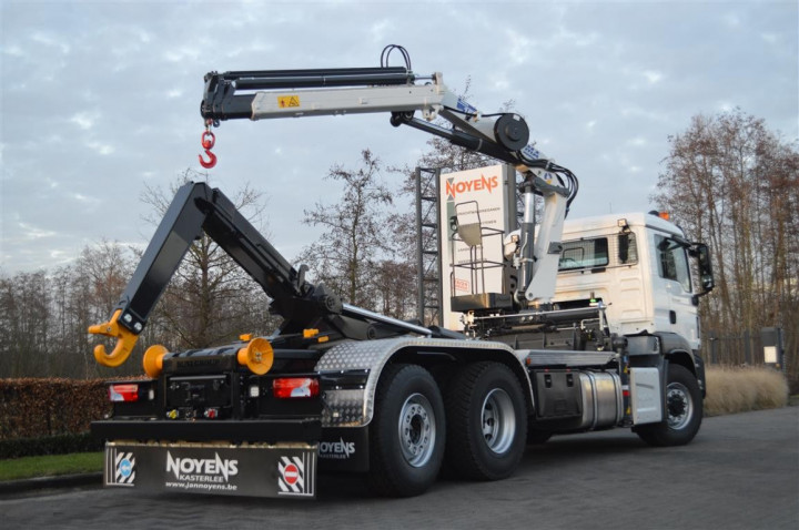 Laadkraan Copma Containersysteem Haaksysteem Busi Group Man (58)