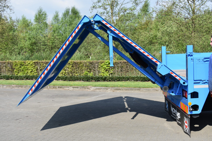 Laadkraan Copma Laadbrug Dhollandia Daf Dca Beerse (1)