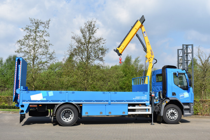 Laadkraan Copma Laadbrug Dhollandia Daf Dca Beerse (10)