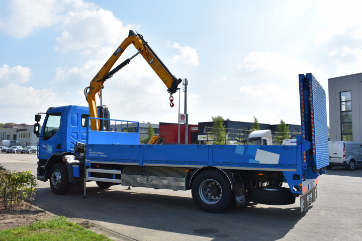 Laadkraan Copma Laadbrug Dhollandia Daf Dca Beerse (13)