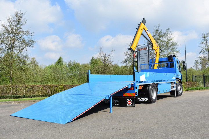 Laadkraan Copma Laadbrug Dhollandia Daf Dca Beerse (2)