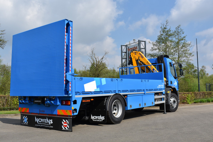 Laadkraan Copma Laadbrug Dhollandia Daf Dca Beerse (3)