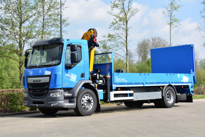 Laadkraan Copma Laadbrug Dhollandia Daf Dca Beerse (4)