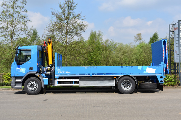 Laadkraan Copma Laadbrug Dhollandia Daf Dca Beerse (5)