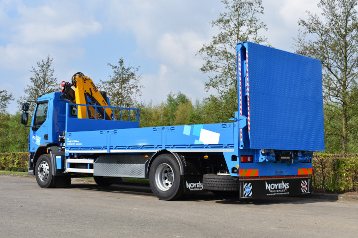 Laadkraan Copma Laadbrug Dhollandia Daf Dca Beerse (6)