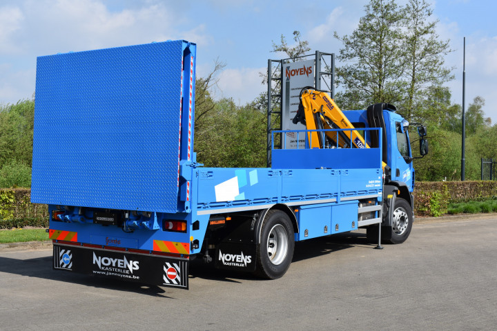 Laadkraan Copma Laadbrug Dhollandia Daf Dca Beerse (8)