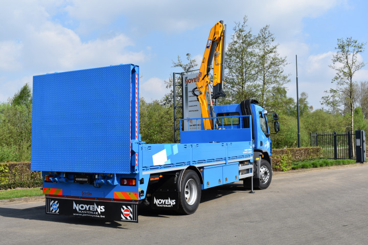 Laadkraan Copma Laadbrug Dhollandia Daf Dca Beerse (9)