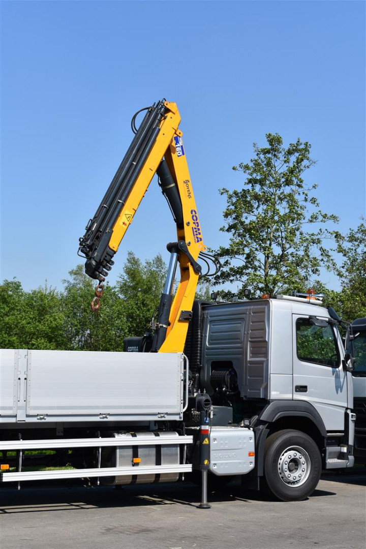 Laadkraan Copma Open Laadbak Zijborden (1)