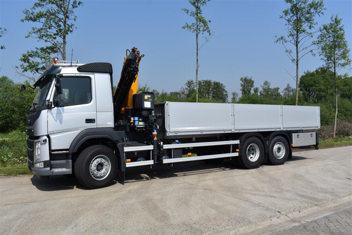 Laadkraan Copma Open Laadbak Zijborden (2)