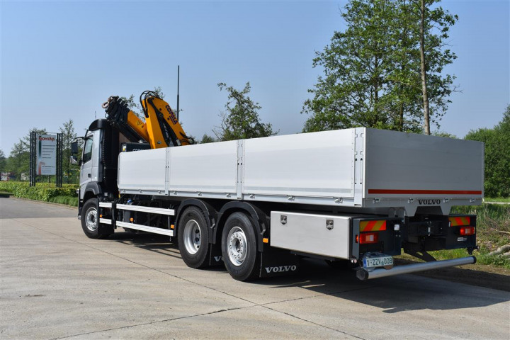 Laadkraan Copma Open Laadbak Zijborden (3)