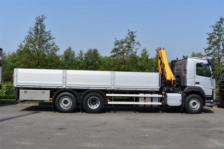 Laadkraan Copma Open Laadbak Zijborden (4)