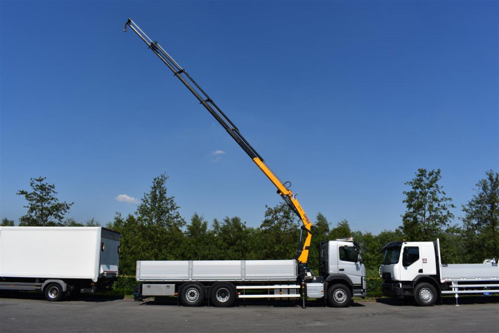 Laadkraan Copma Open Laadbak Zijborden (5)