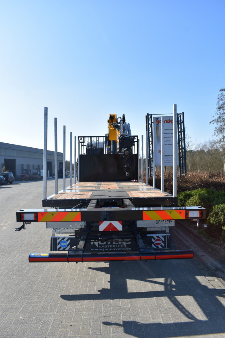 Laadkraan Houttransport Man Arendonk Uitschuifbare Laadbak (10)