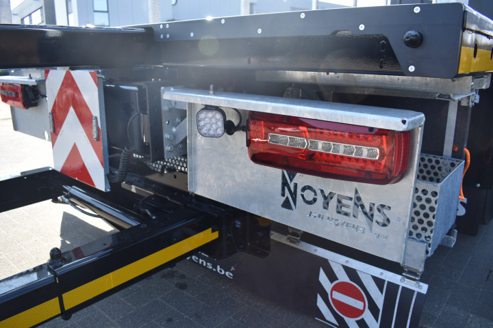 Laadkraan Houttransport Man Arendonk Uitschuifbare Laadbak (11)