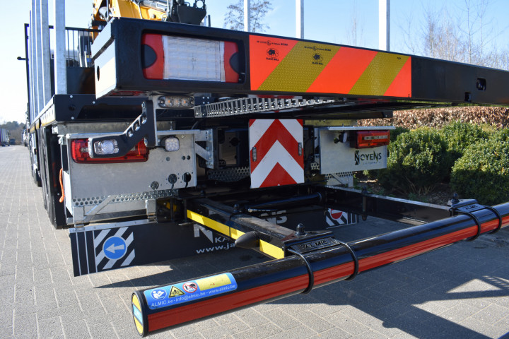 Laadkraan Houttransport Man Arendonk Uitschuifbare Laadbak (15)