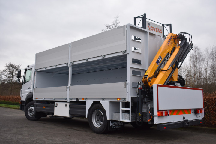 Laadkraan Mercedes Chapewerken Jochems Carrosseriebouw Maatwerk (9) 2